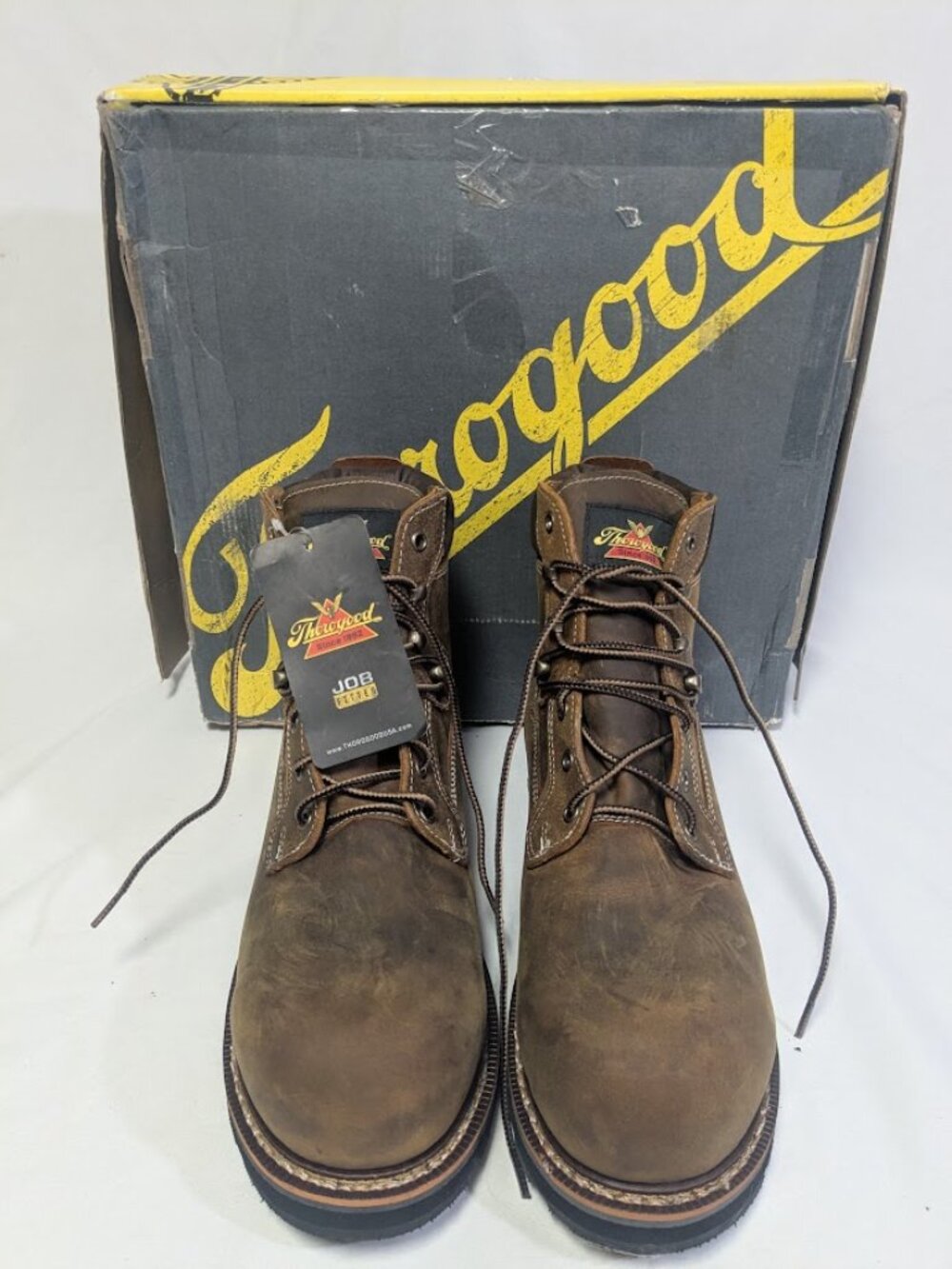 Thorogood MEN 11.5EE 804-4144 Iron River 6" Waterproof Composite Toe Work Boots - Picture 1 of 9